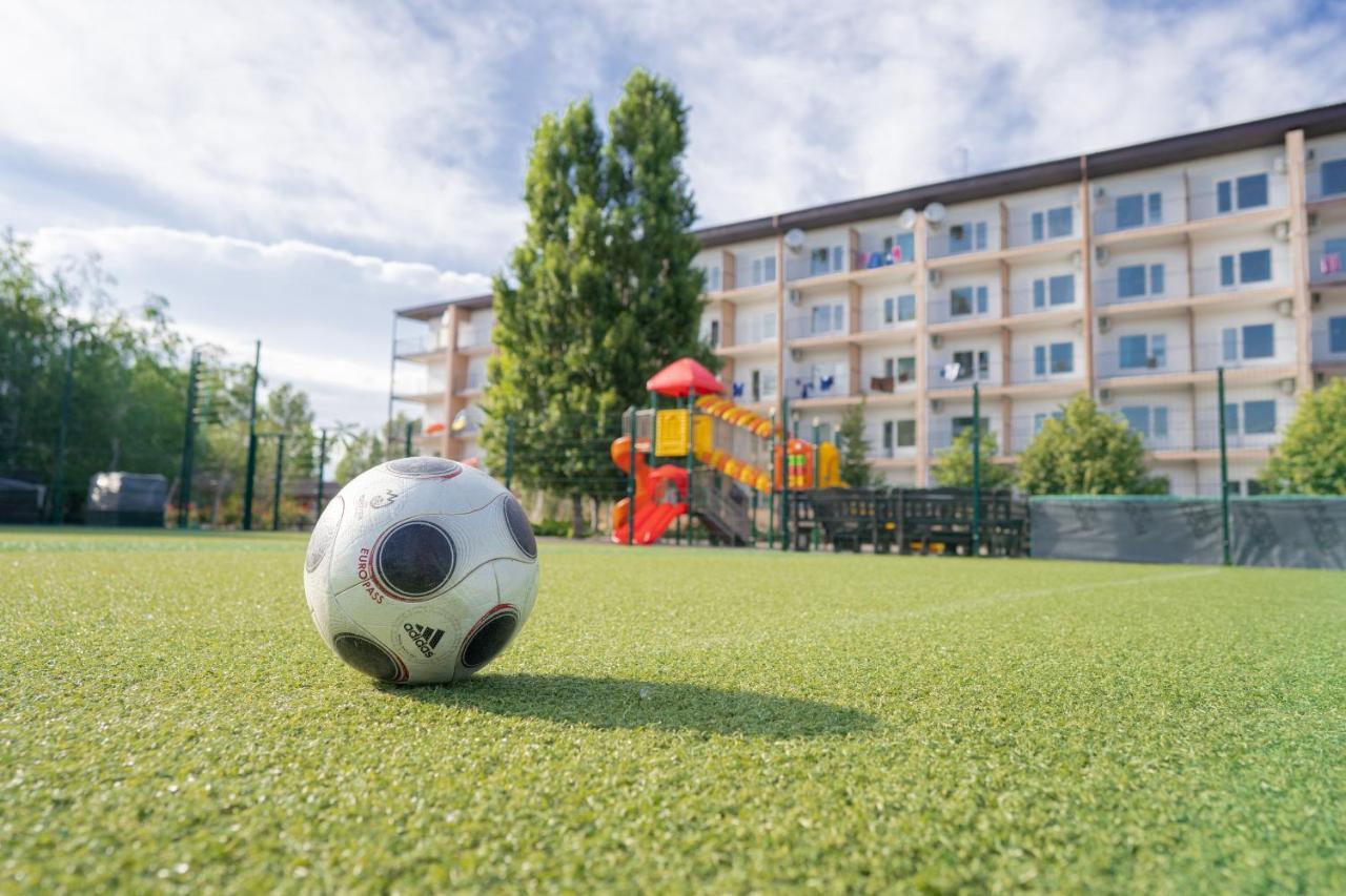 Hotel Парадиз Koblewe Exterior foto