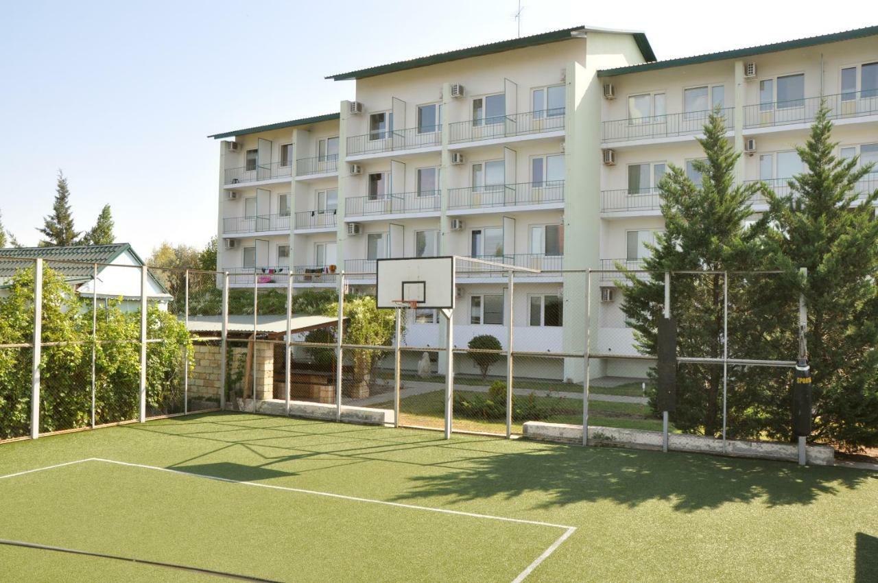 Hotel Парадиз Koblewe Exterior foto