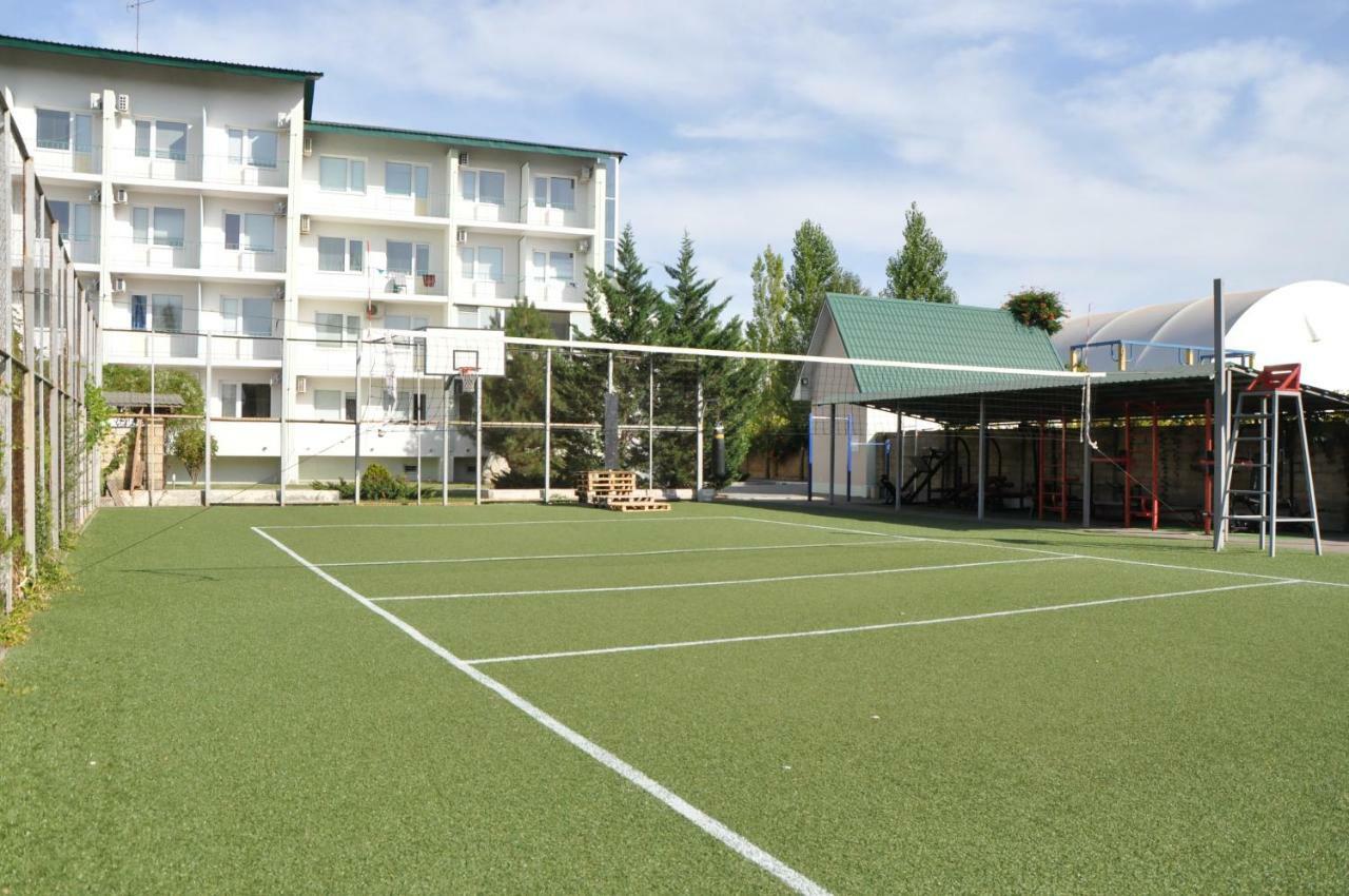Hotel Парадиз Koblewe Exterior foto